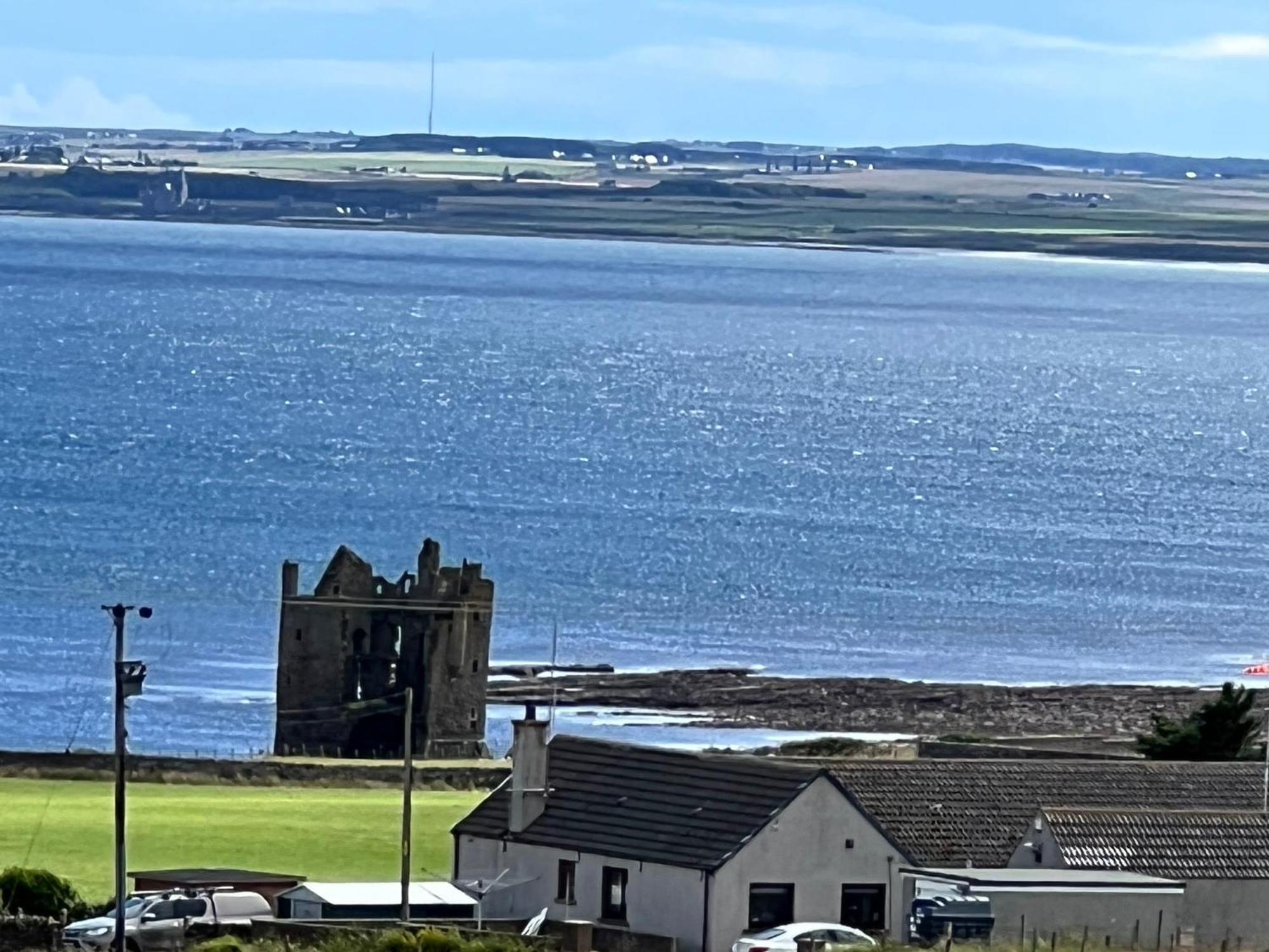 A Castle View B&B Wick  Exteriör bild